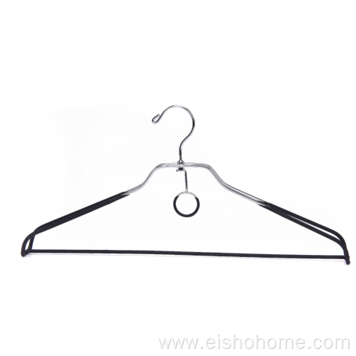 EISHO Metal Hanger With Wider Shoulder